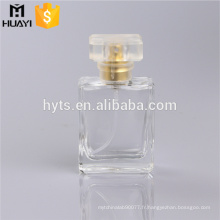 bouteille de parfum classique en verre transparent 30ml